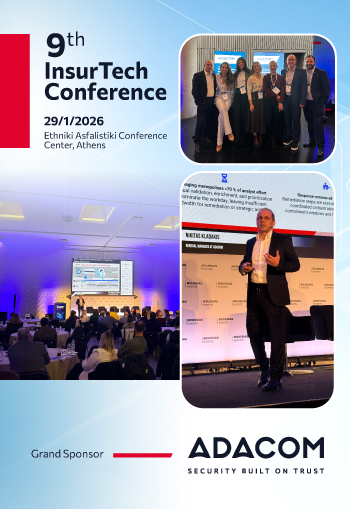 ADACOM as Grand Sponsor at the 9th InsurTech Conference image