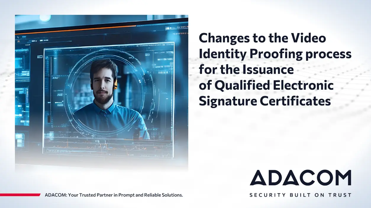 Changes to the Video Identity Proofing process main image