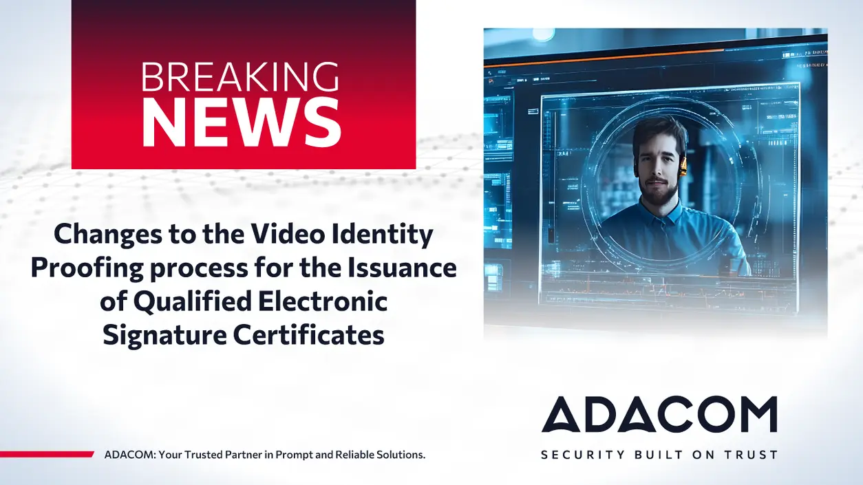 Changes to the Video Identity Proofing process main image