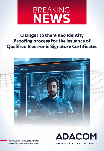 Changes to the Video Identity Proofing process image