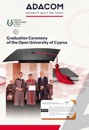 ADACOM CY Honors Top Graduate at the Open University of Cyprus Graduation Ceremony image