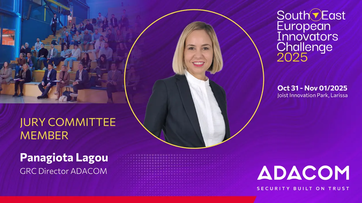 Panagiota Lagou as a Jury Member at the South East European Innovators Challenge 2025 main image