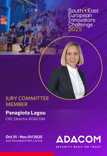 Panagiota Lagou as a Jury Member at the South East European Innovators Challenge 2025 image