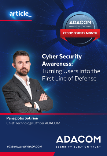 Cyber Security Awareness: Turning Users into the First Line of Defense image