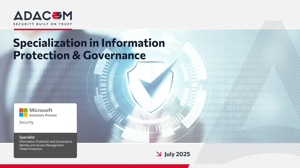 Achieving Microsoft Specialization: Information Protection & Governance main image