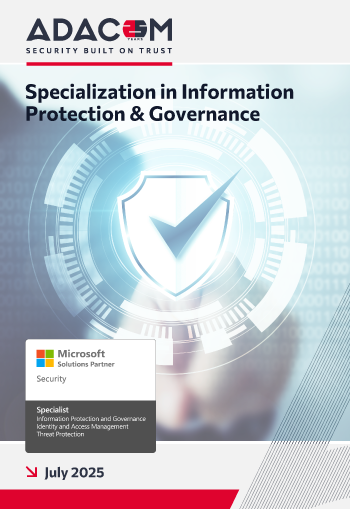 Achieving Microsoft Specialization: Information Protection & Governance img