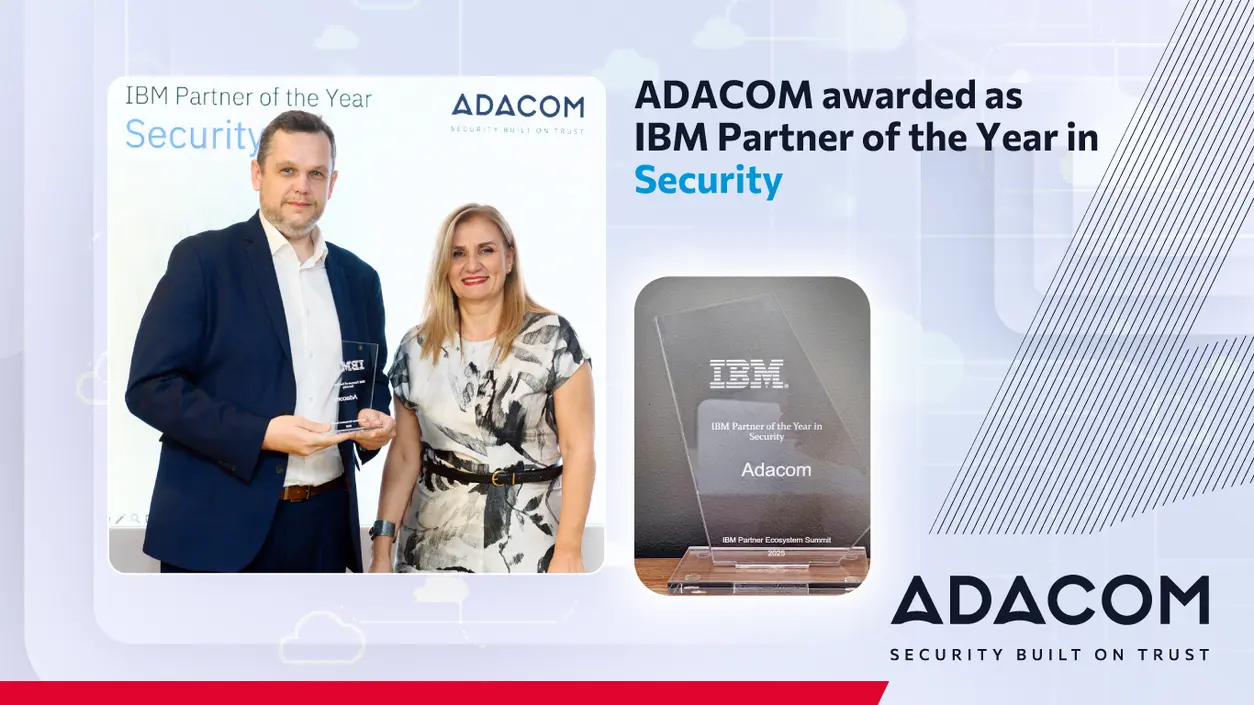 ADACOM Awarded IBM Partner of the Year in Security main image