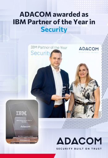 ADACOM Awarded IBM Partner of the Year in Security image