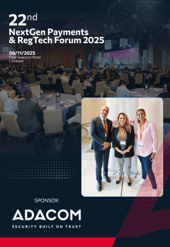 ADACOM Cyprus Sponsors the 22nd NextGen Payments & RegTech Forum 2025 image