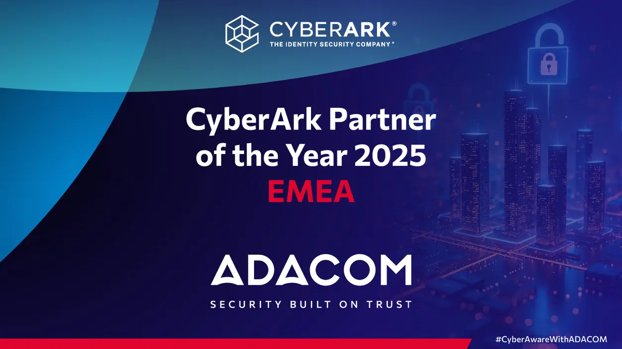 ADACOM as CyberArk Partner of the Year 2025 - EMEA main image
