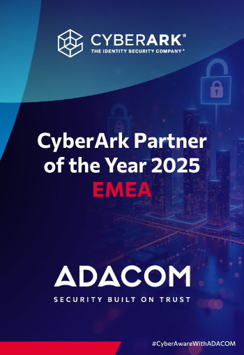 ADACOM as CyberArk Partner of the Year 2025 - EMEA image