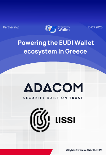 ADACOM and Lissi collaborate to strengthen the EUDI Wallet ecosystem in Greece image