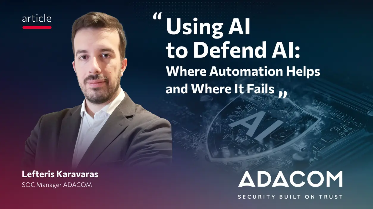 Using AI to Defend AI: Where Automation Helps and Where It Fails main image