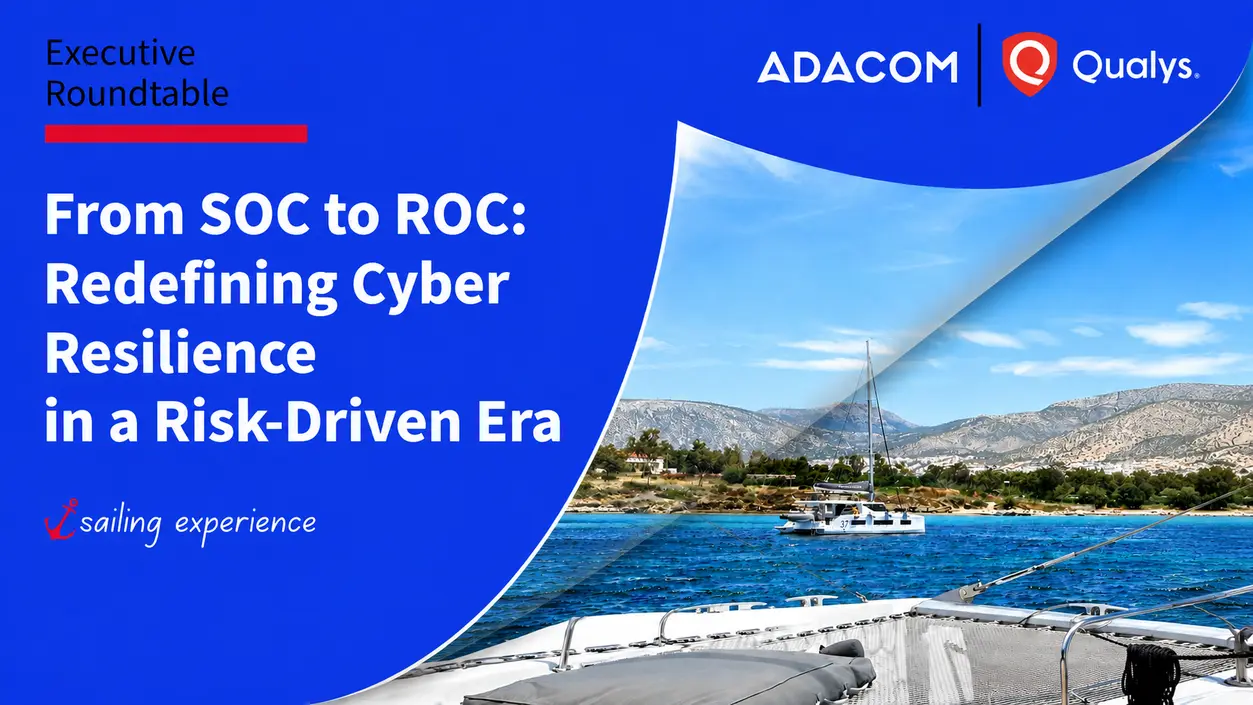 ADACOM & Qualys Executive Roundtable main image