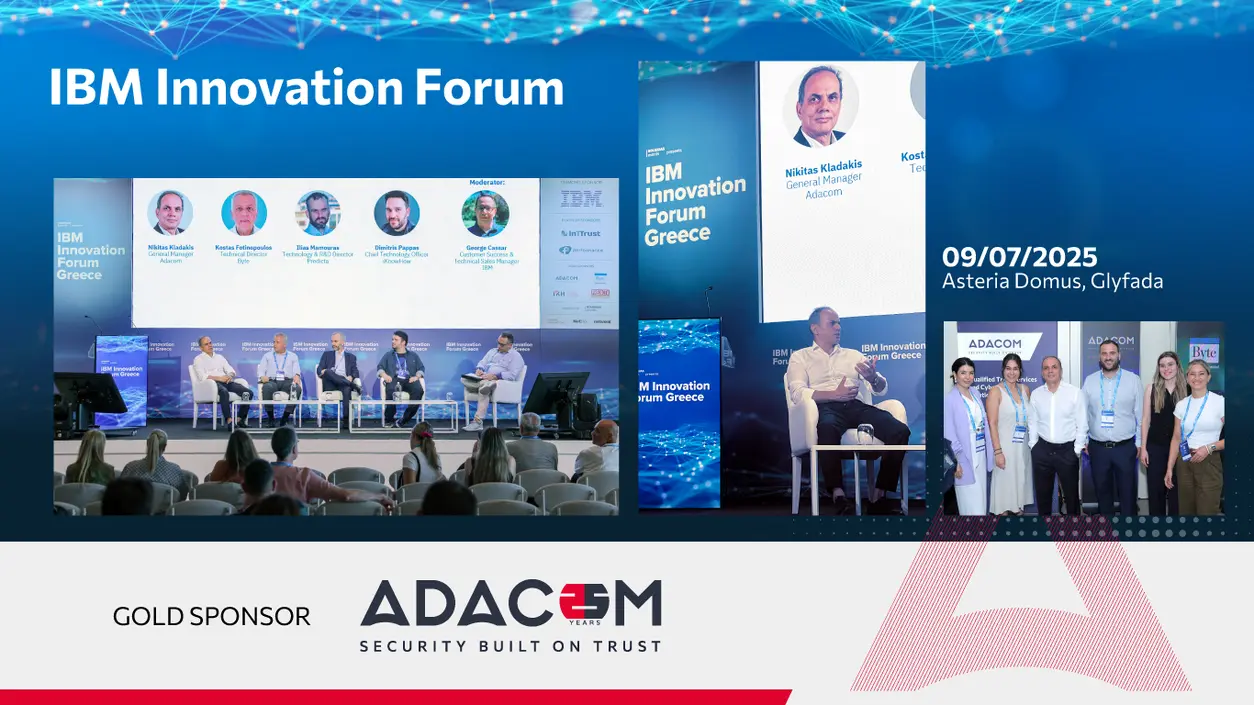 ADACOM as Gold Sponsor at IBM Innovation Forum 2025 main image