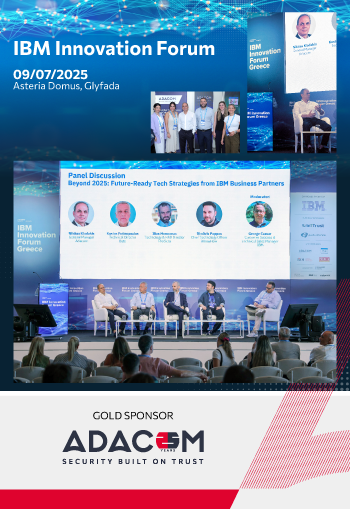 ADACOM as Gold Sponsor at IBM Innovation Forum 2025 image