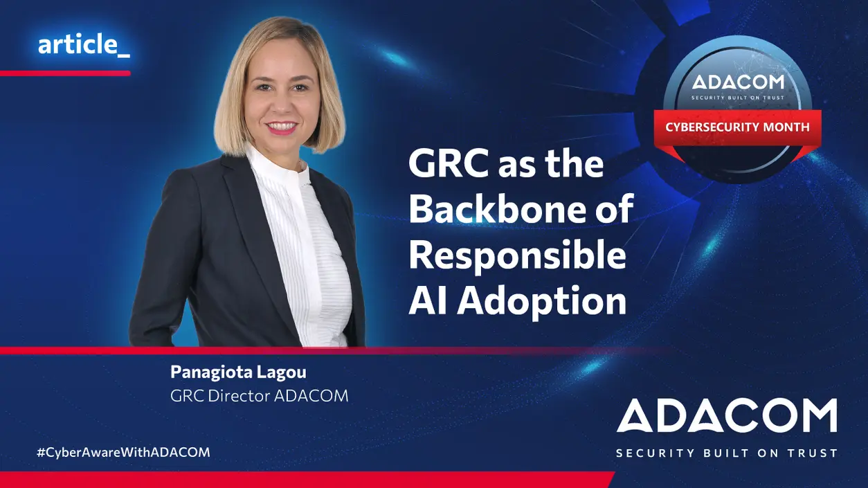 GRC as the Backbone of Responsible AI Adoption main image