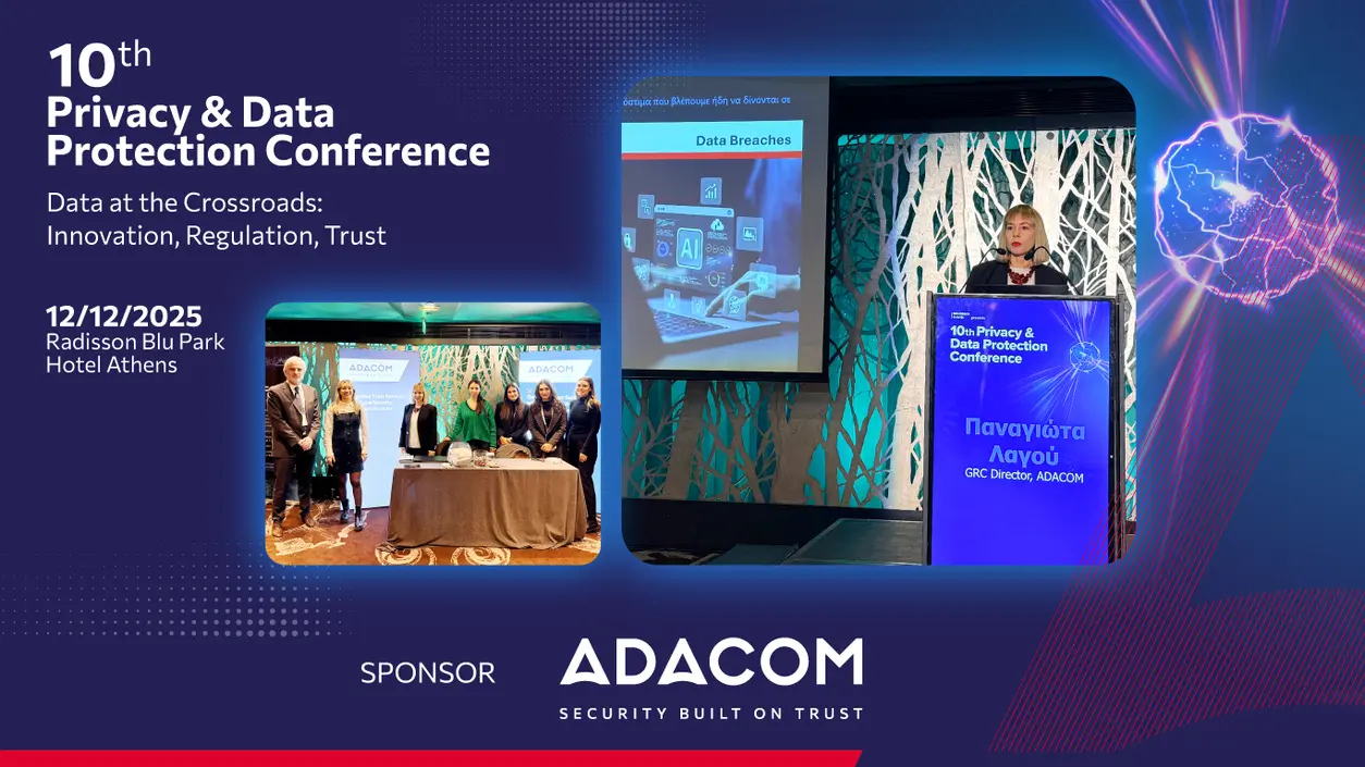 ADACOM Sponsors the 10th Privacy & Data Protection Conference main image
