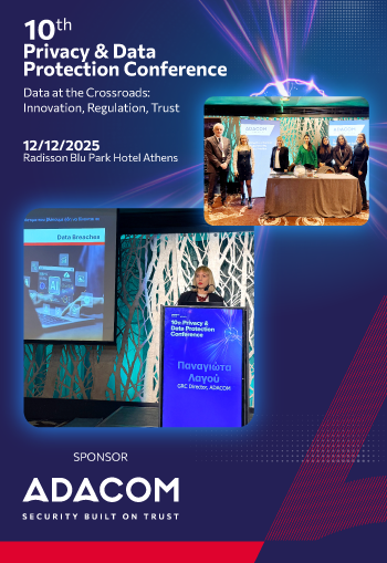 ADACOM Sponsors the 10th Privacy & Data Protection Conference image