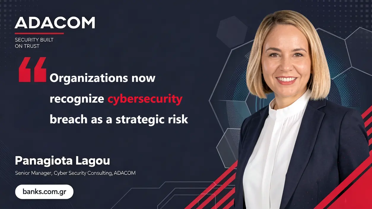 Organizations now recognize cybersecurity breach as a strategic risk main image
