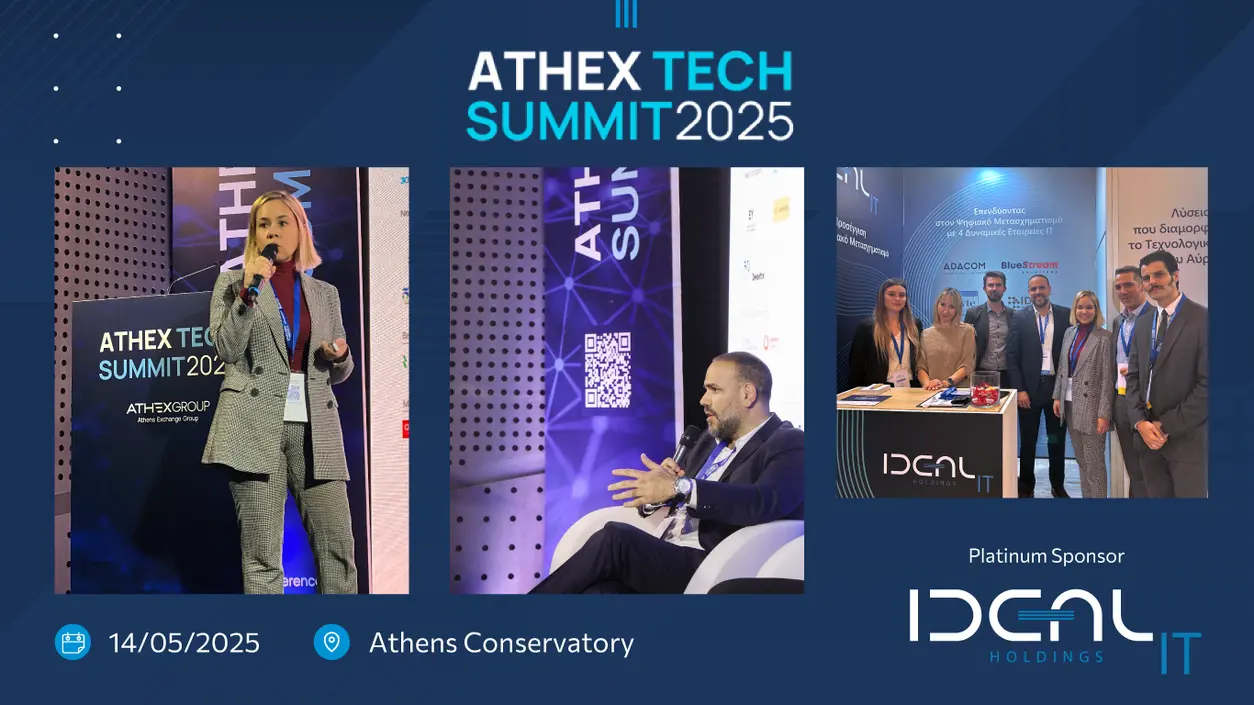 IDEAL Holdings at ATHEX Tech Summit 2025: Driving Innovation, Security, and Digital Leadership main image