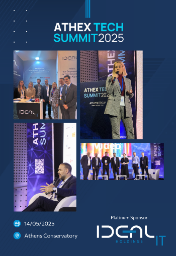 IDEAL Holdings at ATHEX Tech Summit 2025: Driving Innovation, Security, and Digital Leadership img