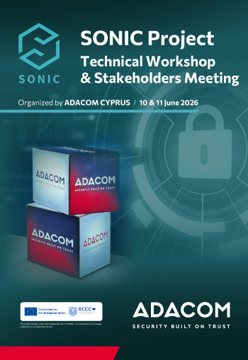 SONIC Project: Technical Workshop & Stakeholders Meeting 10&11 June image