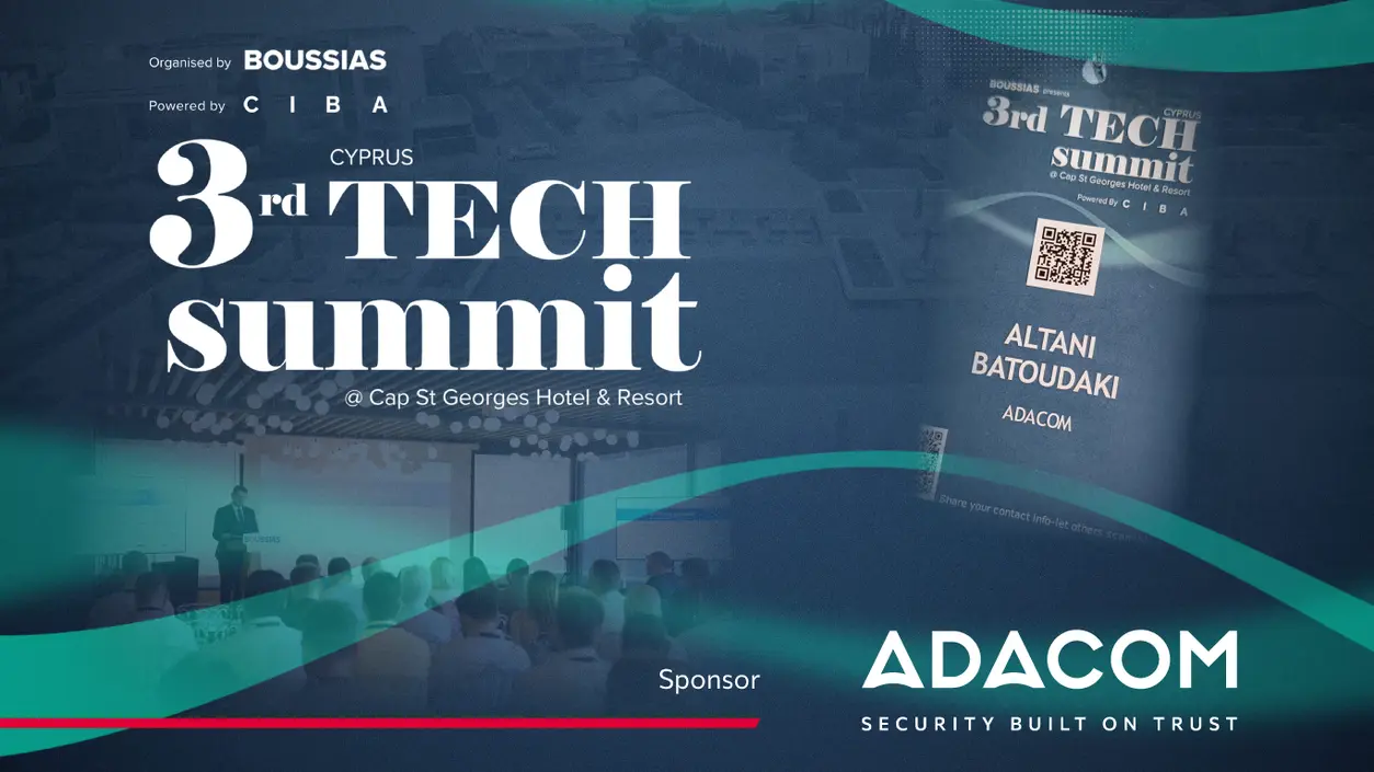 ADACOM Cyprus at Cyprus Tech Summit 2026 main image