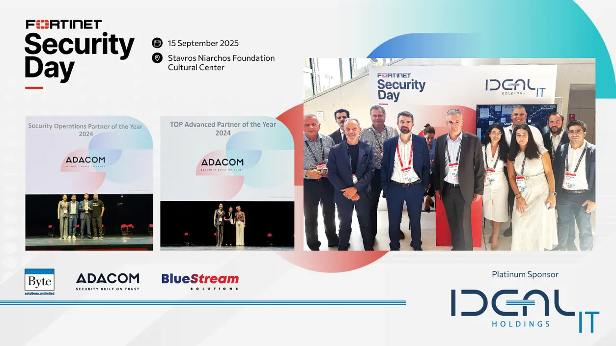 IDEAL Holdings IT : Platinum Sponsor with a Dynamic Presence at Fortinet Security Day 2025 main image