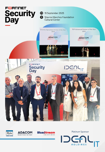 IDEAL Holdings IT : Platinum Sponsor with a Dynamic Presence at Fortinet Security Day 2025 image