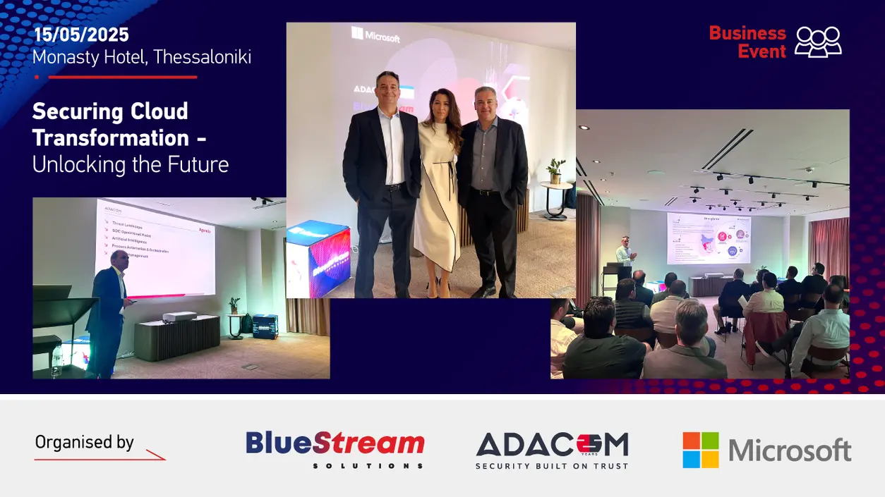 Securing Cloud Transformation: ADACOM, BlueStream & Microsoft main image