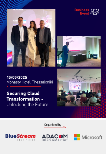 Securing Cloud Transformation: ADACOM, BlueStream & Microsoft img