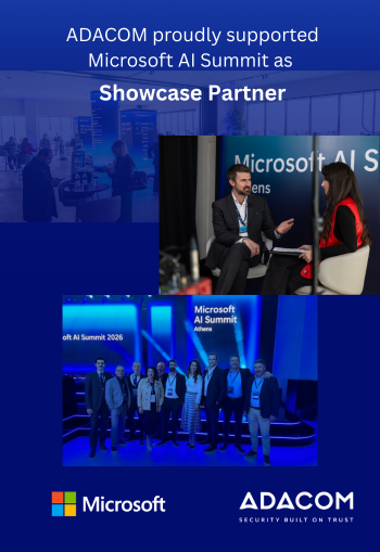 ADACOM as Showcase Partner at Microsoft AI Summit 2026 image