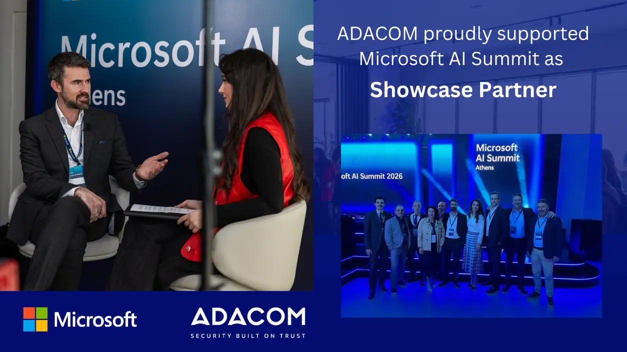 ADACOM as Showcase Partner at Microsoft AI Summit 2026 main image
