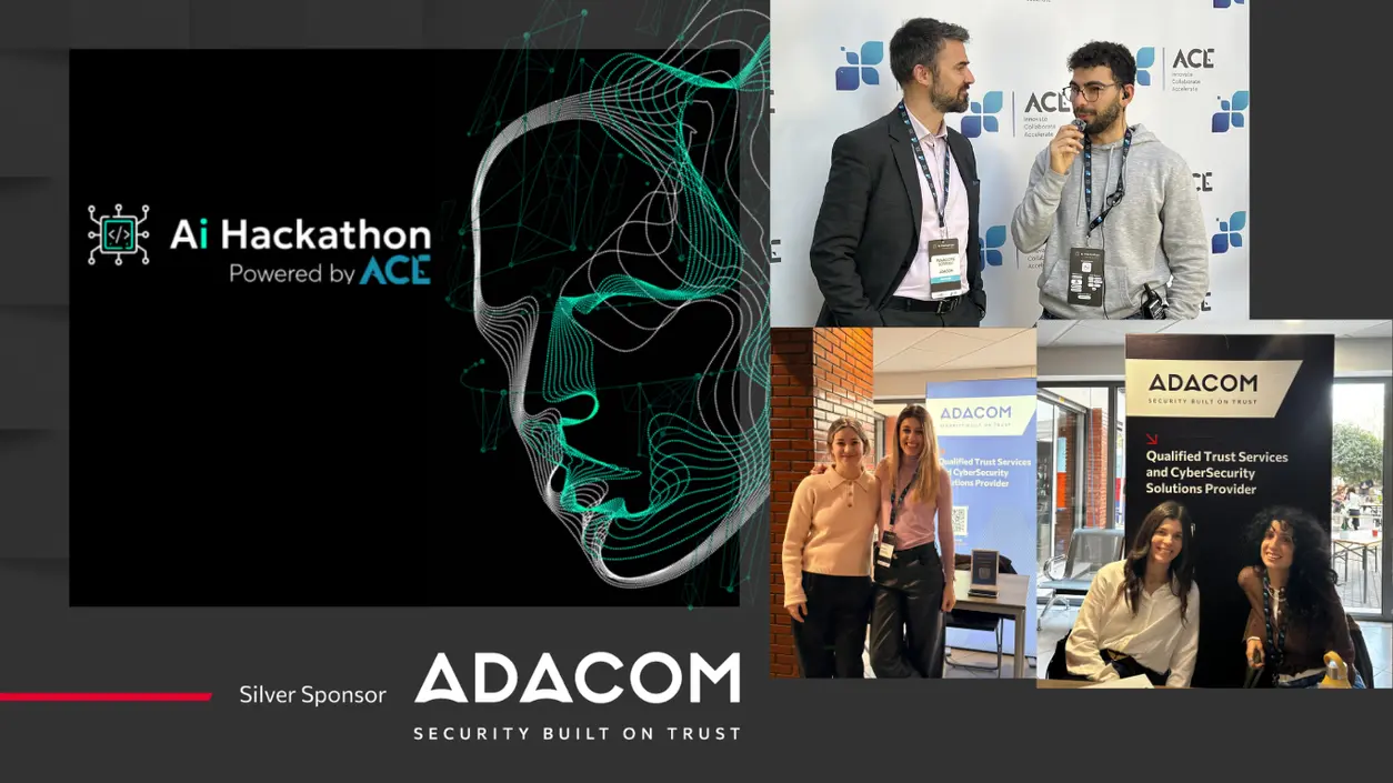 ADACOM Supports Innovation at AI Hackathon Greece as Silver Sponsor  main image