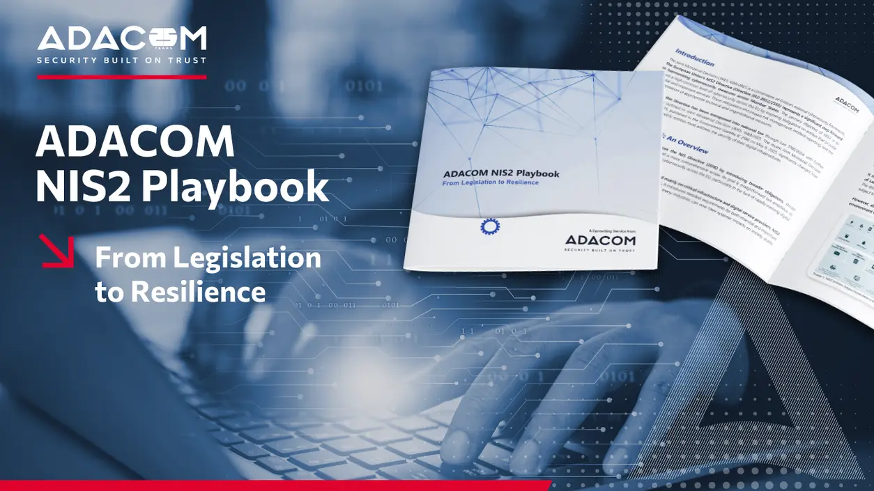 Navigating NIS2 Playbook: From Legislation to Resilience main image