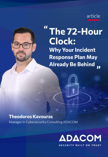 The 72-Hour Clock: Why Your Incident Response Plan May Already Be Behind image