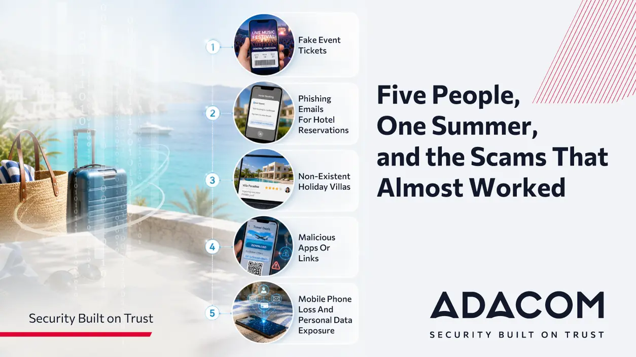 Five People, One Summer, and the Scams That Almost Worked main image