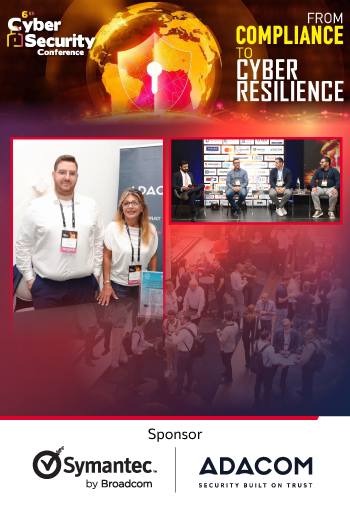 ADACOM CY & Symantec by Broadcom at the 6th Cybersecurity Conference image