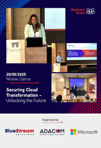 Securing Cloud Transformation: ADACOM CYPRUS, BlueStream & Microsoft img