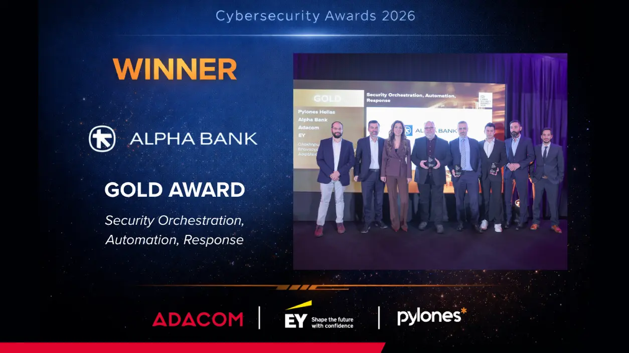 2 Gold Awards for Cybersecurity Project at Cyber Security Awards 2026 main image