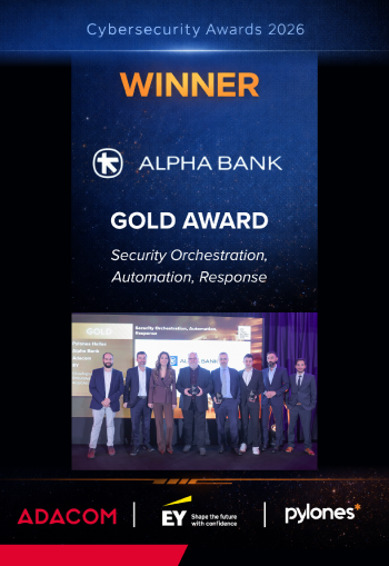 2 Gold Awards for Cybersecurity Project at Cyber Security Awards 2026 image