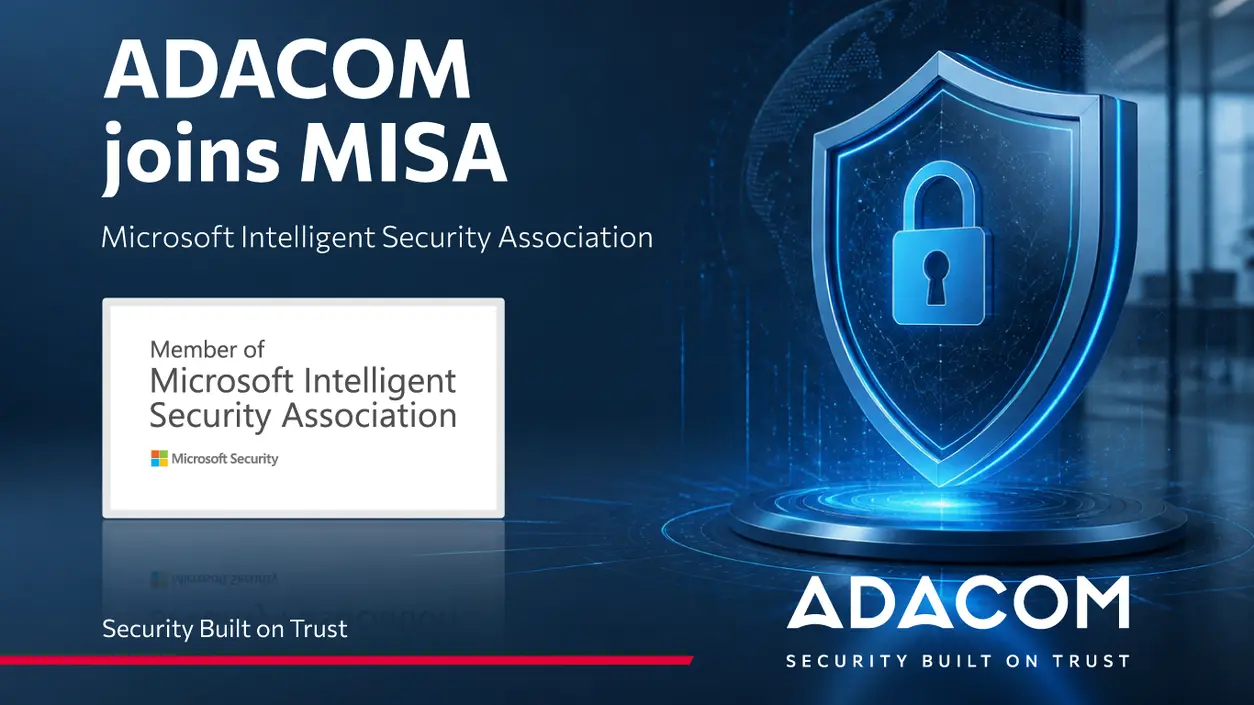 ADACOM joins the Microsoft Intelligent Security Association main image