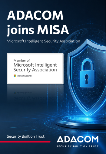 ADACOM joins the Microsoft Intelligent Security Association image