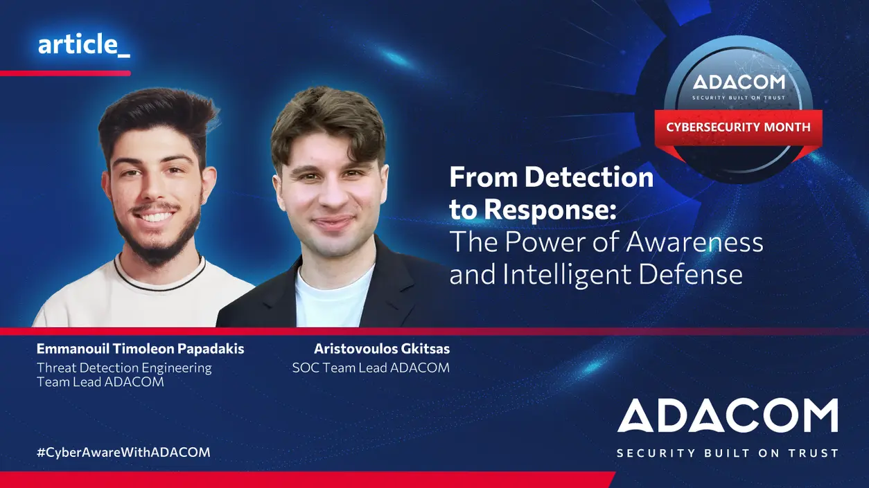 From Detection to Response: The Power of Awareness and Intelligent Defense main image