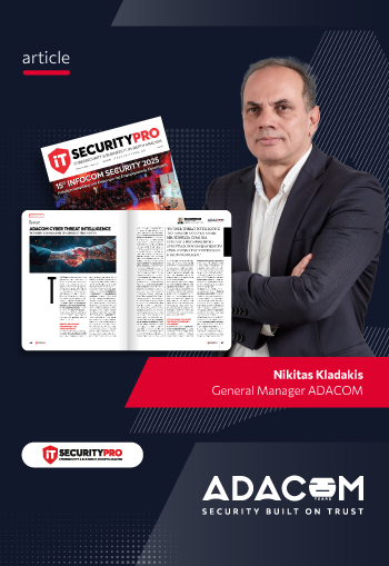 ADACOM Cyber Threat Intelligence: Artificial Intelligence for Proactive Defense image