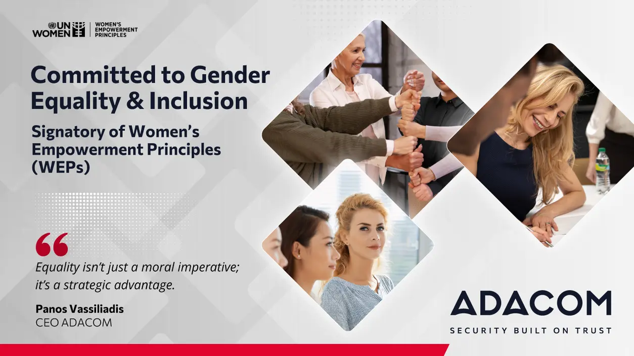 ADACOM - Signatory of Women's Empowerment Principles (WPEs) main image