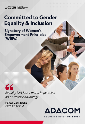 ADACOM - Signatory of Women's Empowerment Principles (WPEs) image