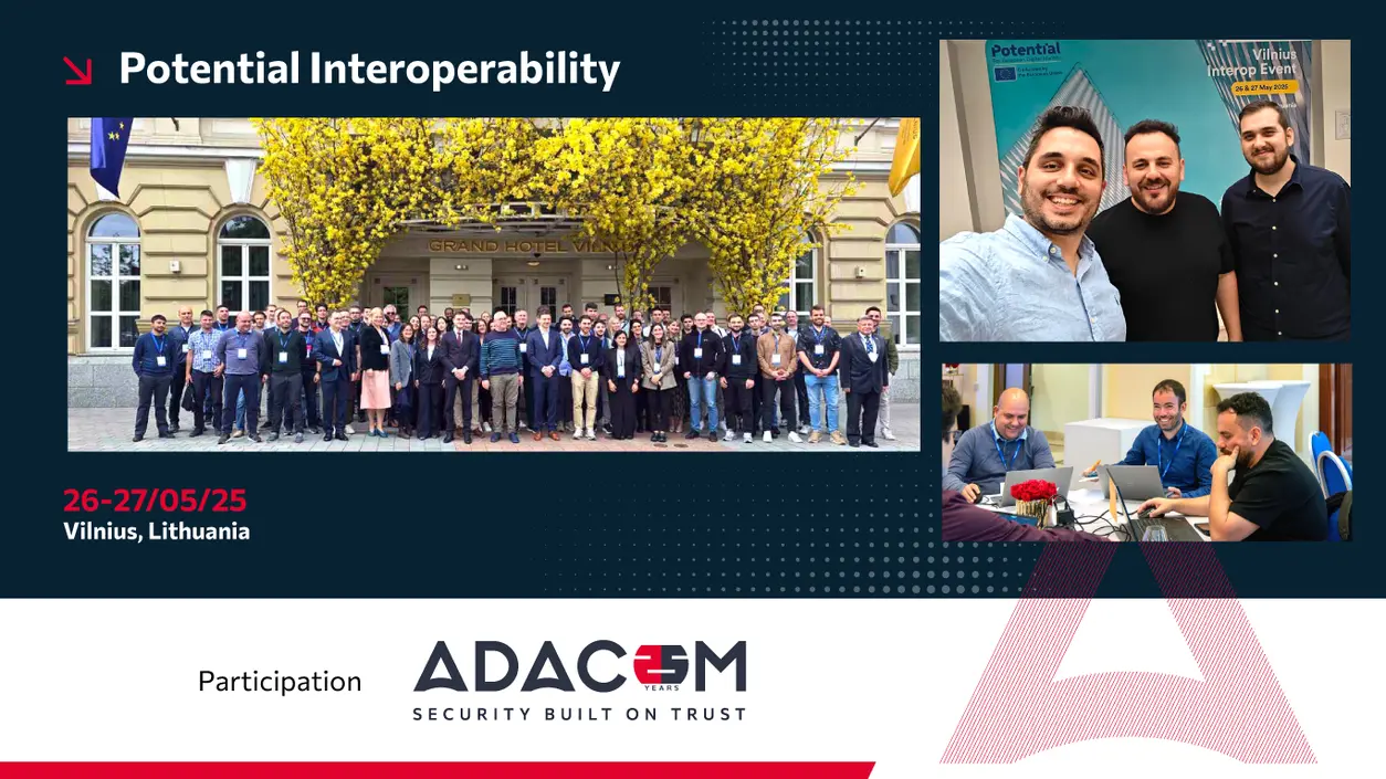 ADACOM’s Participation in the Potential Interoperability event in Vilnius main image