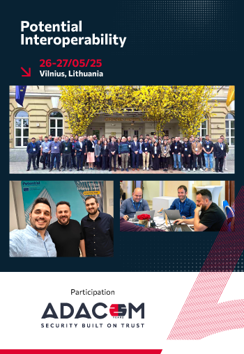 ADACOM’s Participation in the Potential Interoperability event in Vilnius image